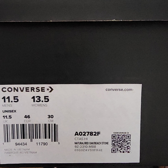 Converse Chuck Taylor All Star Craft Mix 11 - Picture 12 of 12